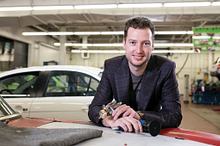 How Jesse Kennely changed gears Image